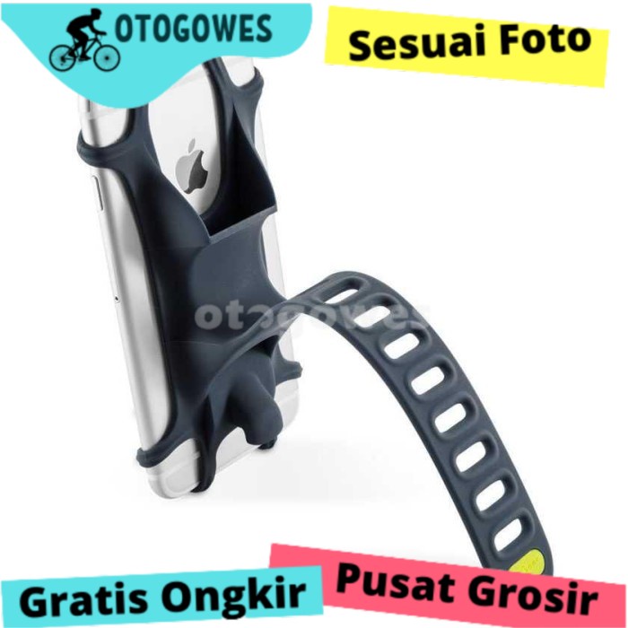 Holder HP Smartphone Sepeda Multifungsi Gunung Lipat 170703