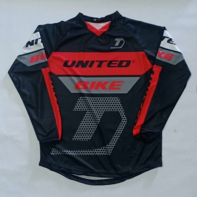 Jersey sepeda MTB united bike>>Nama & FREE STIKER