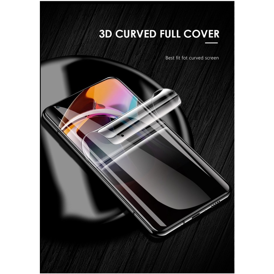 SCREEN HYDROGEL BENING POCOPHONE POCO F5 5G X5 PRO 5G POCO X5 5G M5 M5S C40 M4 PRO X3 GT POCO F3 5G PLASTIC DEPAN CLEAR BENING SCREEN GUARD PELINDUNG LAYAR FULL COVER