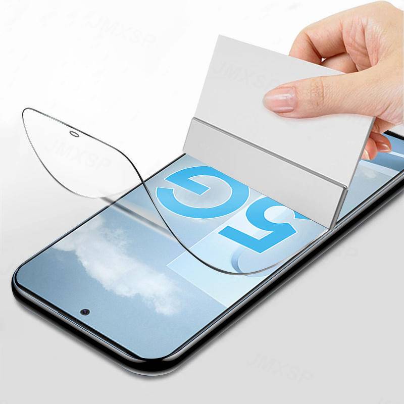 OnePlus 7t / 7 pro / 7 / 7t pro / 6t / 6 / 5t / 5 / 8 / 8 pro / 8t / 9 / 9 pro / 9R Hydrogel Screen Protector Clear Antiblueray