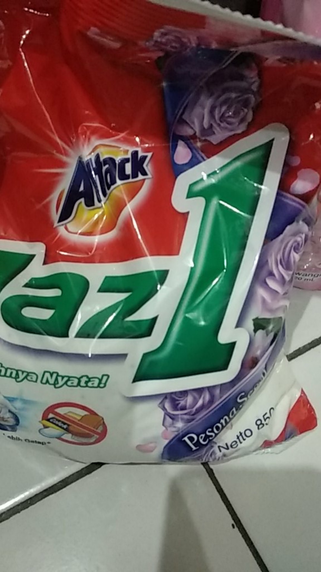 Jazz 1 Attack Detergen Bubuk 850gr Rinso 770gr Promo Murah