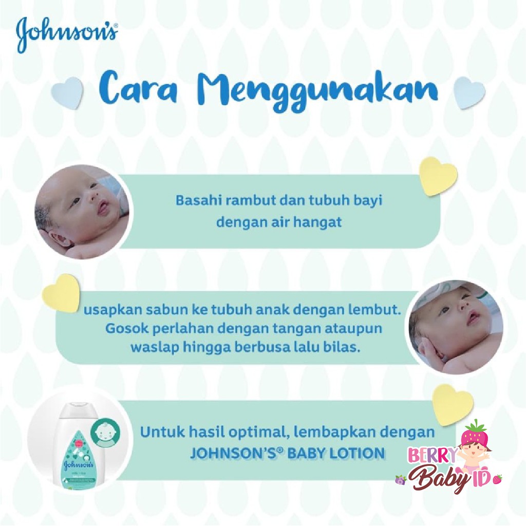 Johnson's Baby Active Kids Clean &amp; Fresh Bath Sabun Cair Anak 200 ml Johnsons Berry Mart