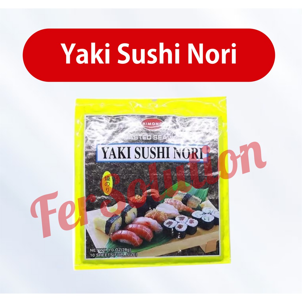

Yaki nori sushi - Pembelian 3 pcs