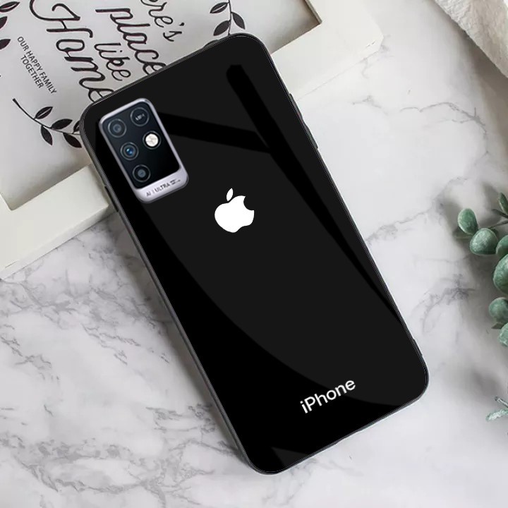 [K131] Softcase Kaca Infinix Note 10 - Softcase Mirror - Casing Infinix - Case HP - Infinix Note 10