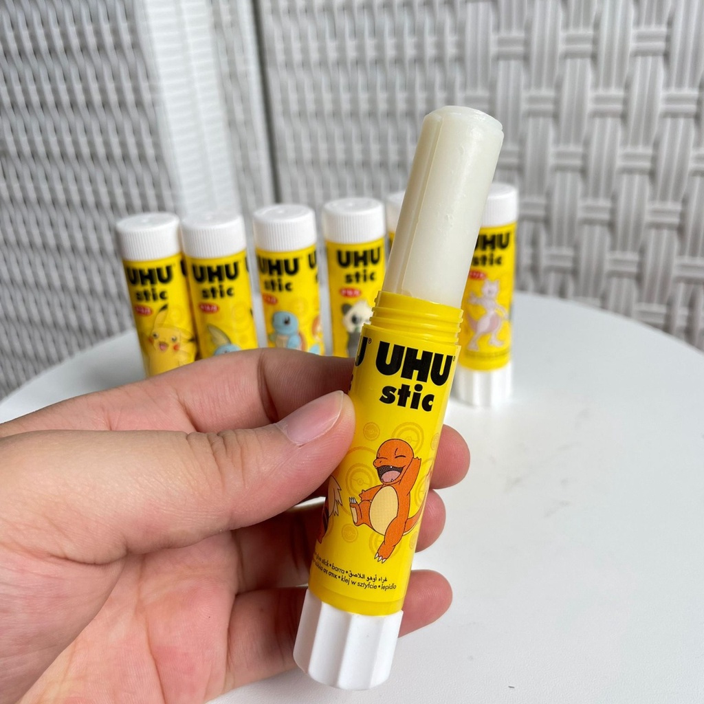 

LEM STICK UHU UNIK LUCU GEMAS GLUE PEREKAT LEM KERTAS TERDAPAT 2 UKURAN BERKUALITAS