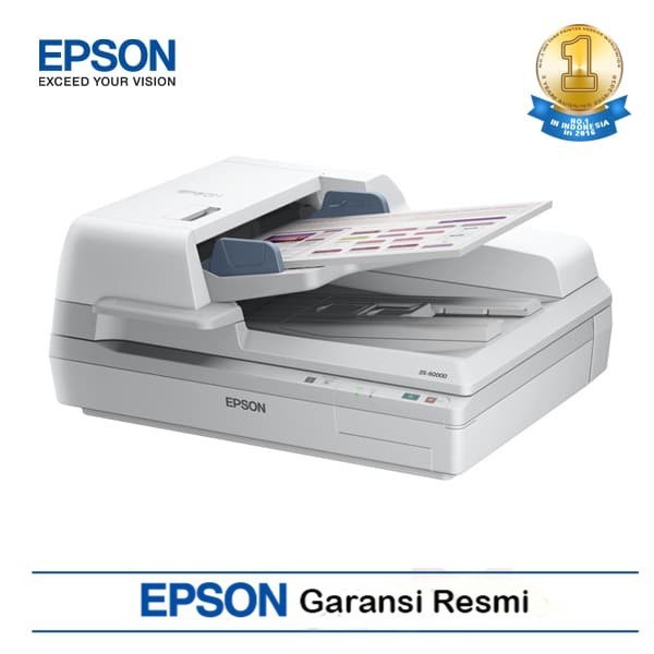 SCANNER EPSON DS 60000 / EPSON SCANNER DS60000 GARANSI RESMI