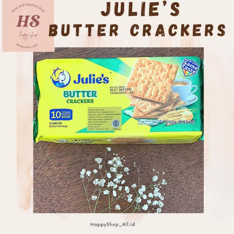 

Julie's Butter Cracker