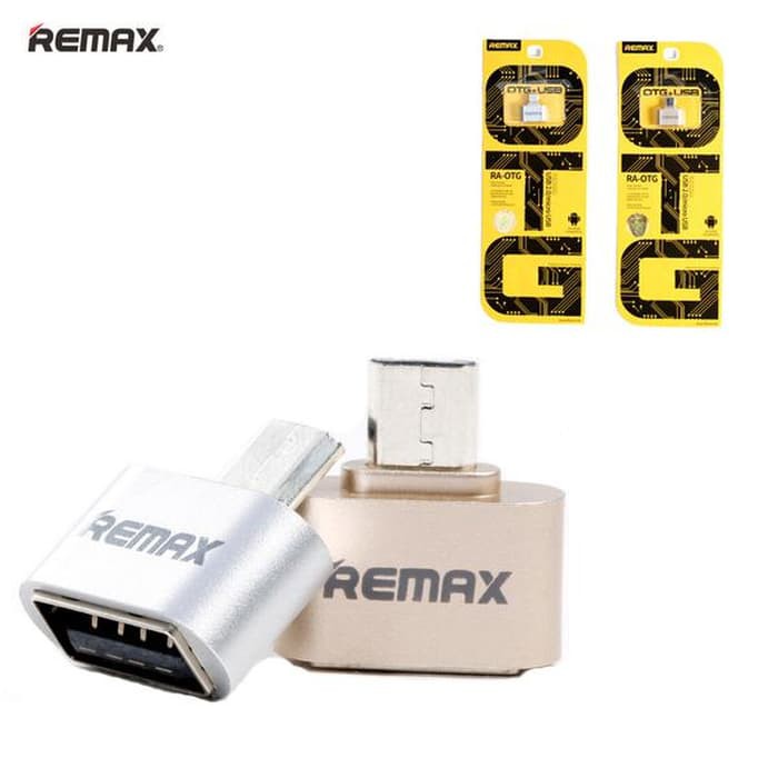 Remax OTG Micro USB Port RA