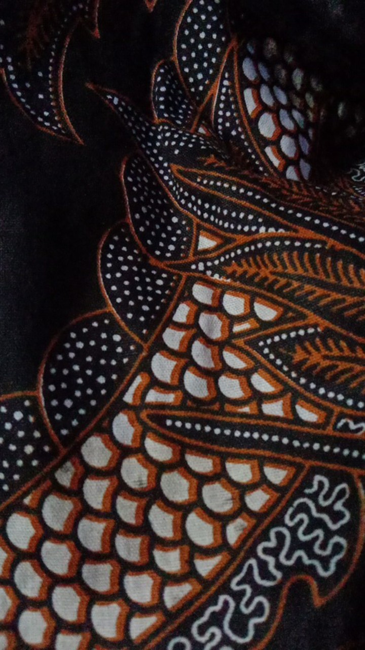 Batik Couple Gamis Batik Maura Sania Ruffle Ori Ndoro Jowi Dnt Size M L Xl All Size