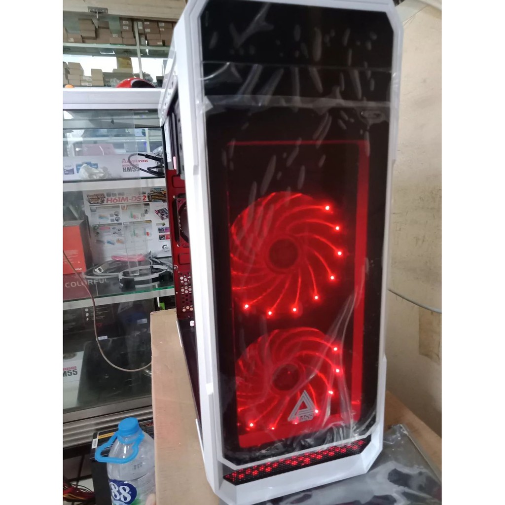 CPU - PC RAKITAN GAMING AMD RYZEN 5 2400G RAM 16GB HDD 500GB SSD 120GB