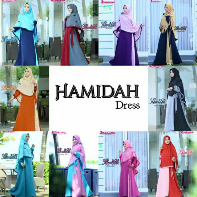 GAMIS SYARIHamidah syar'i plus hijab