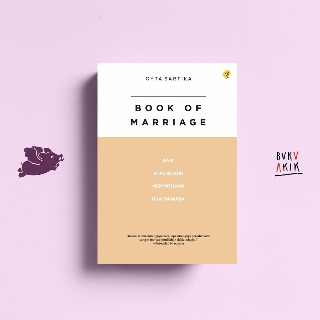 Book Of Marriage - Gyta Sartika