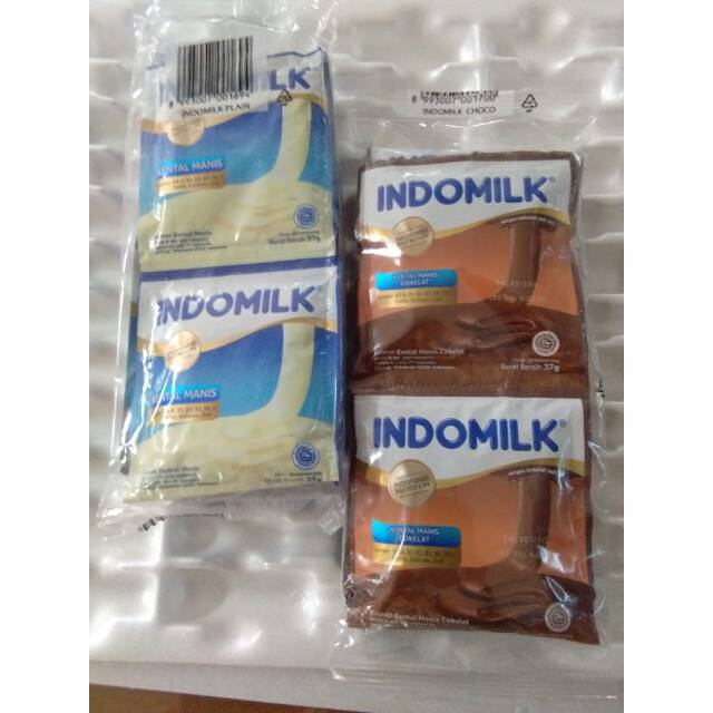 

Indomilk SKM Sachet (6x37) Paket isi 2