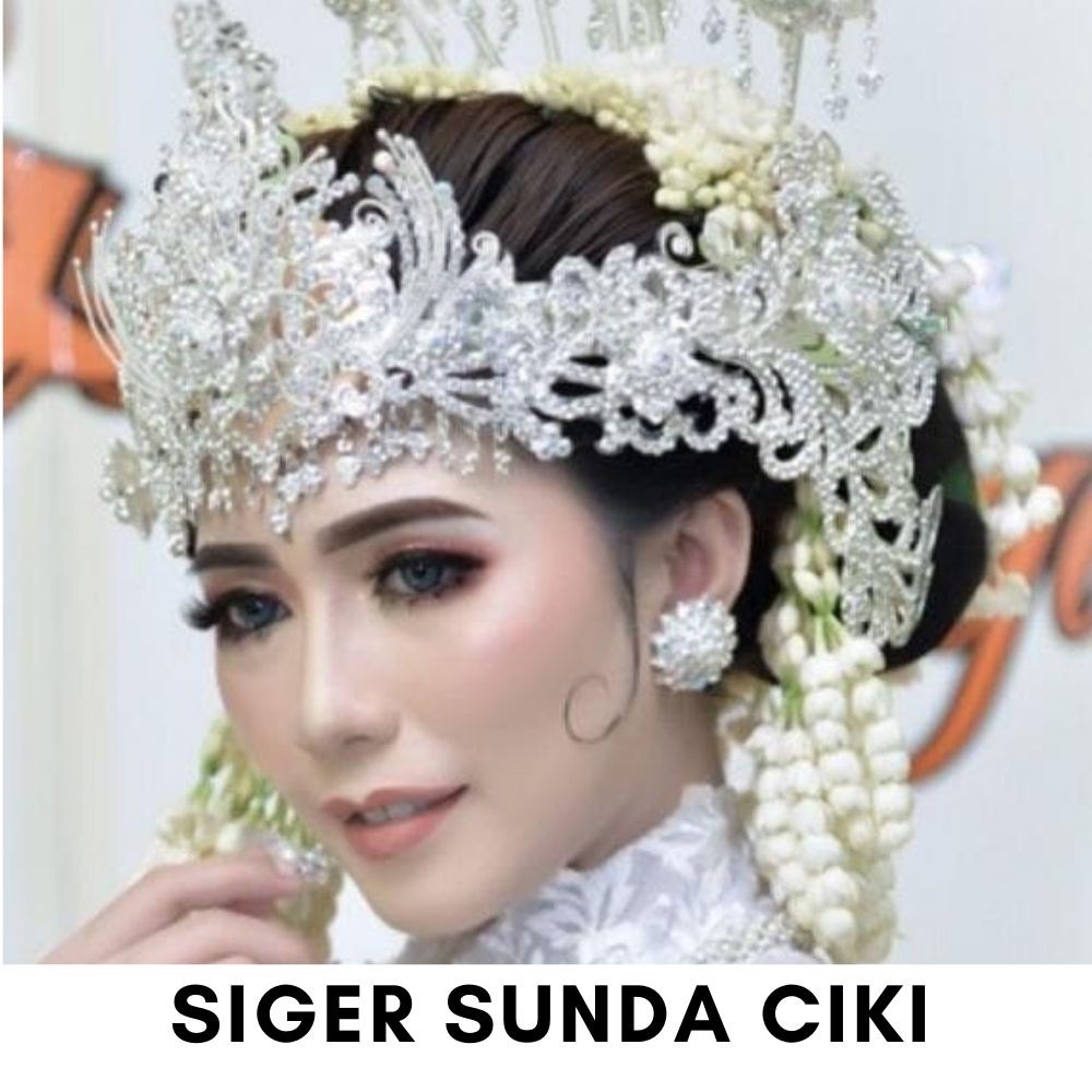 MAHKOTA HEADPIECE SIGER SUNDA CIKI / SIGER CIKI / SIGER CITRA KIRANA KUALITAS BAGUS