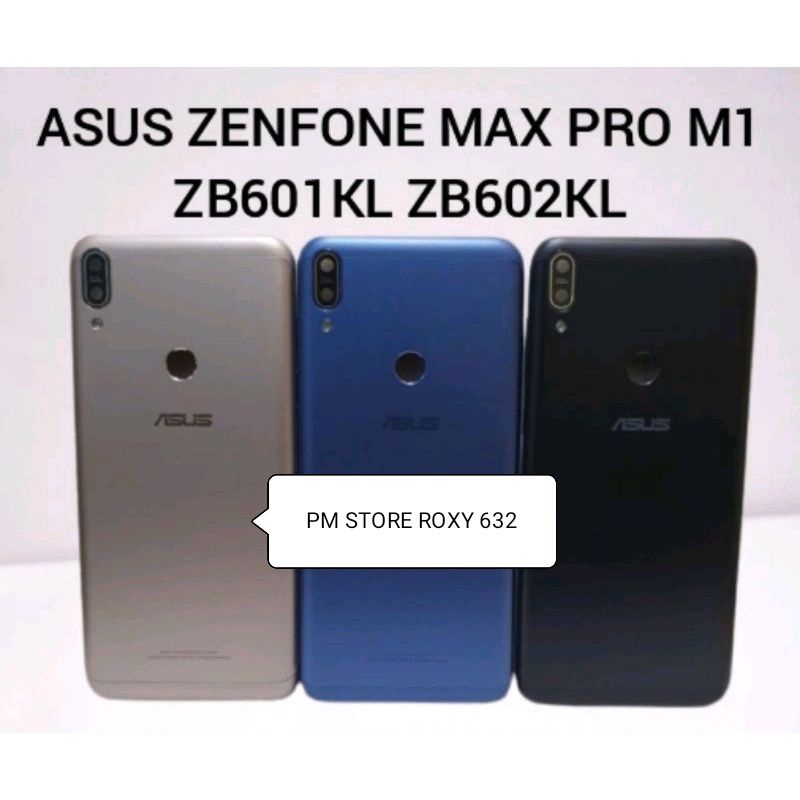 BACKDOOR/COVER BATTERY/TUTUP BATERAI ASUS ZENFONE MAX PRO M1