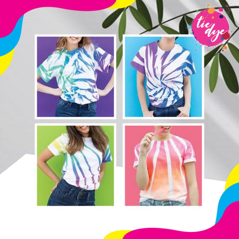 Pewarna Tie Dye Spray