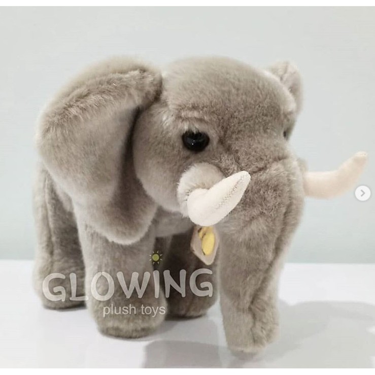 Boneka Gajah Gemuk Bergading
