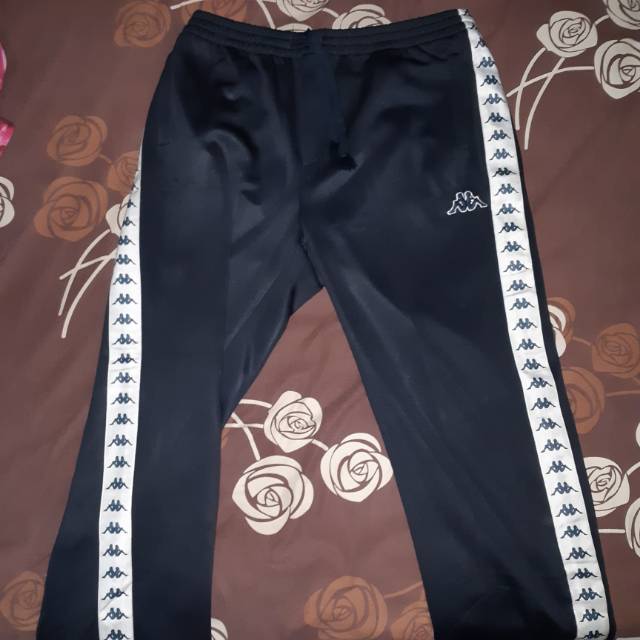 Kappa training pants navy ukuran XL 100% original