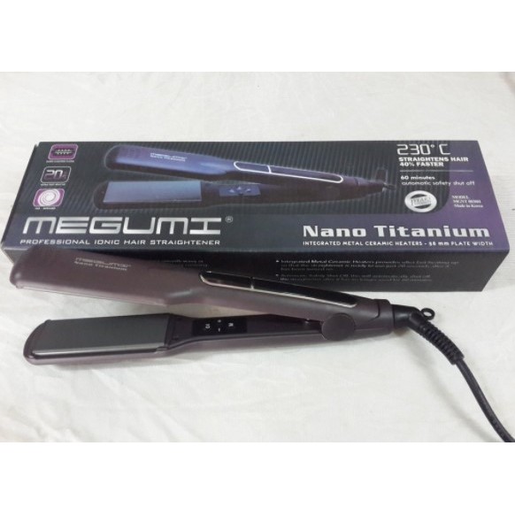 Toko Pauline - Catok Megumi Nano Titanium