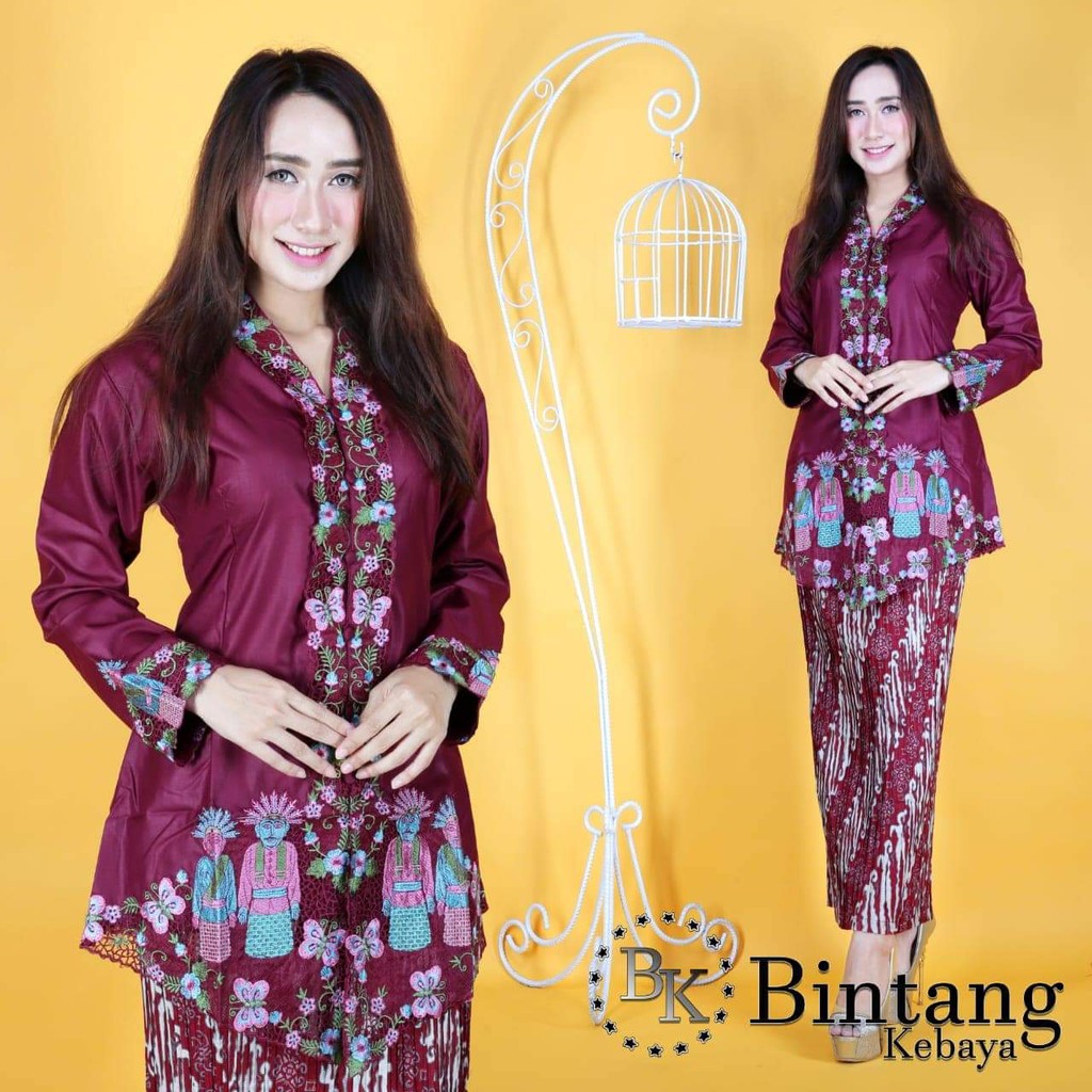 Jual Baju Kebaya Encim Betawi Xlll