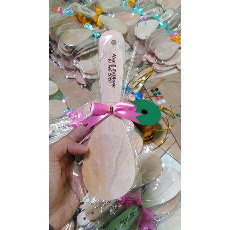 Souvenir Pernikahan Centong Nasi