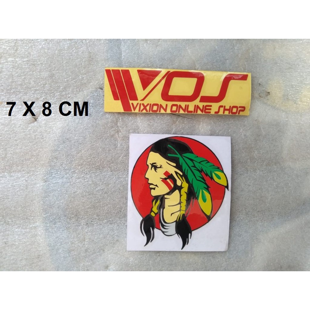 

STIKER UNIK APACE DAYAK