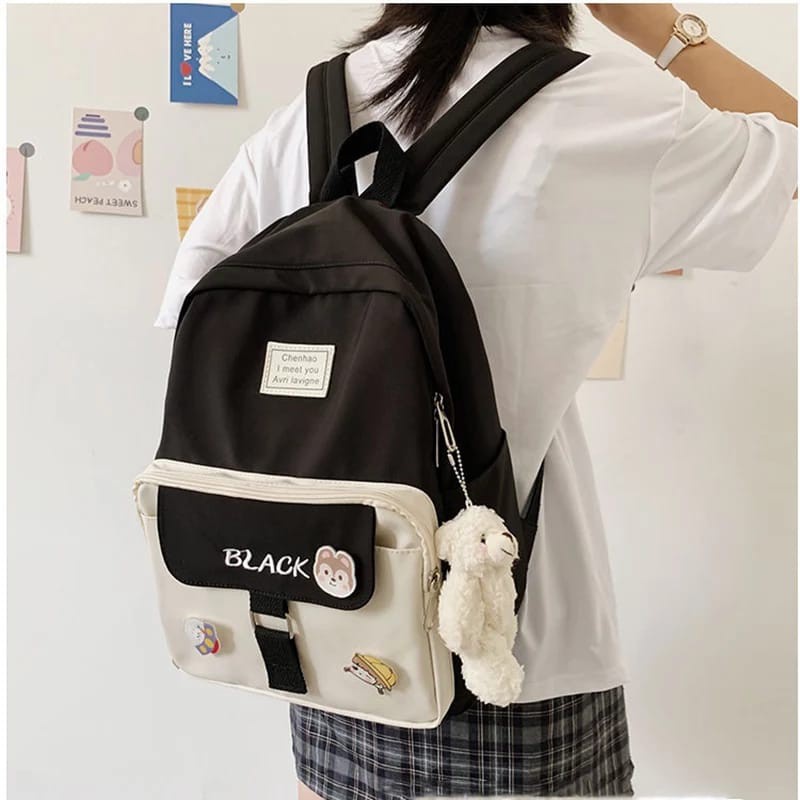 [LOKAL] DOMMO - D1535 Tas KATYA Ransel-5