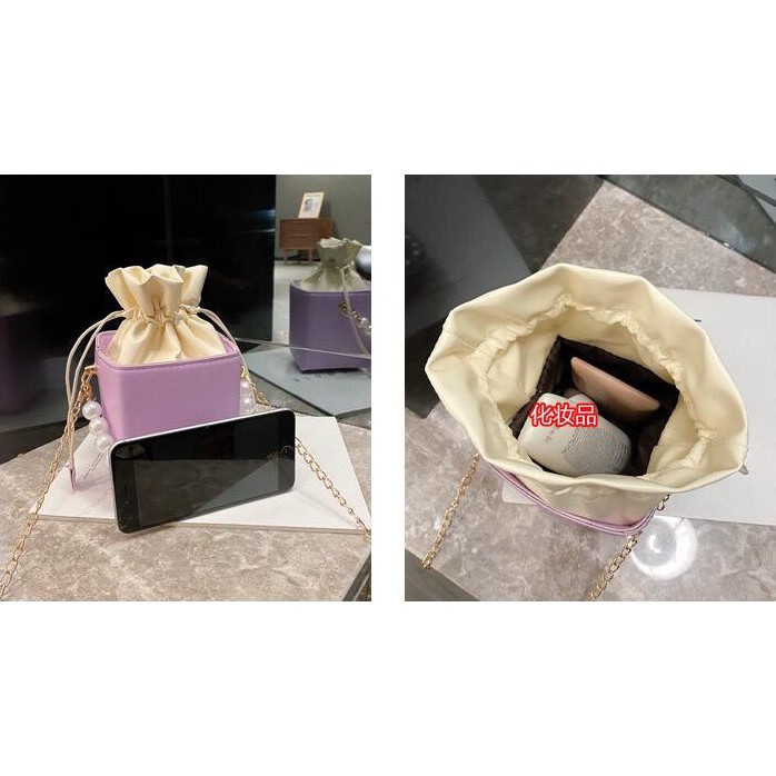 BJ15196 - BLACK/PURPLE/WHITE/YELLOW - TAS SERUT PESTA CLUTCH SLEMPANG KUBUS TAS WANITA FASHION IMPORT MODIS ELEGAN TERMURAH TERLARIS TERBARU BAGSTORE JAKARTA TAS BATAM JT7642 CR7351 ELJ5196 BQ3003