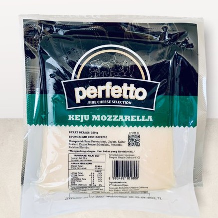 

Mozarella perfetto 250gr