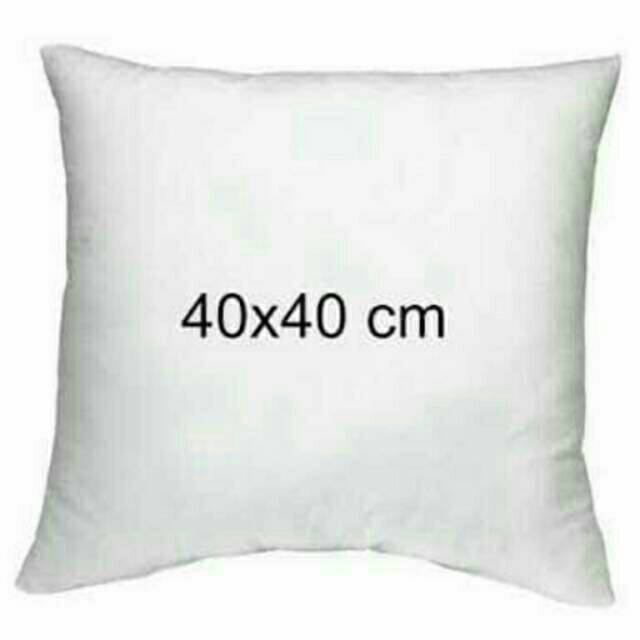 Bantal kursi Bantal sofa 40x40 ready Bisa Gosend