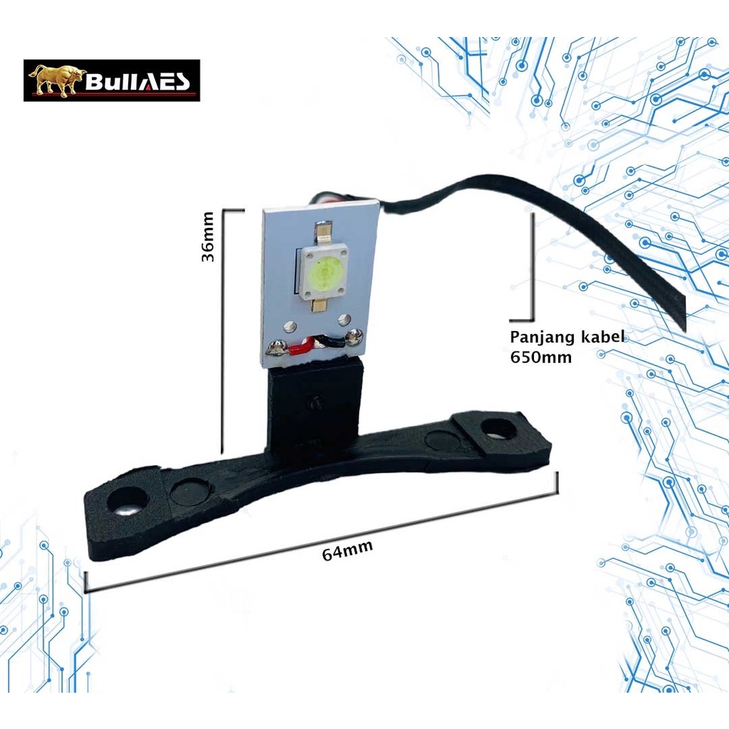 DEVIL EYE OSRAM LED PREMIUM MERK AES V0405-5