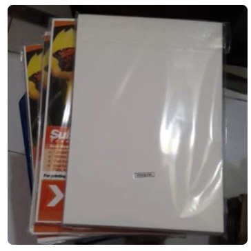 

KERTAS SUBLIMATION A4 100SH