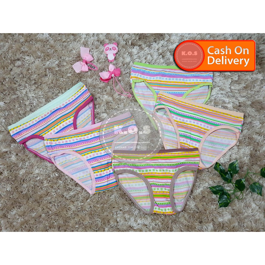 CELANA DALAM ANAK PEREMPUAN ANEKA MOTIF