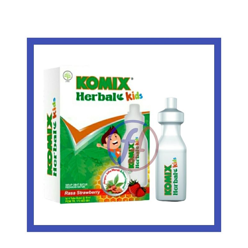 KOMIX HERBAL KIDS TUBE