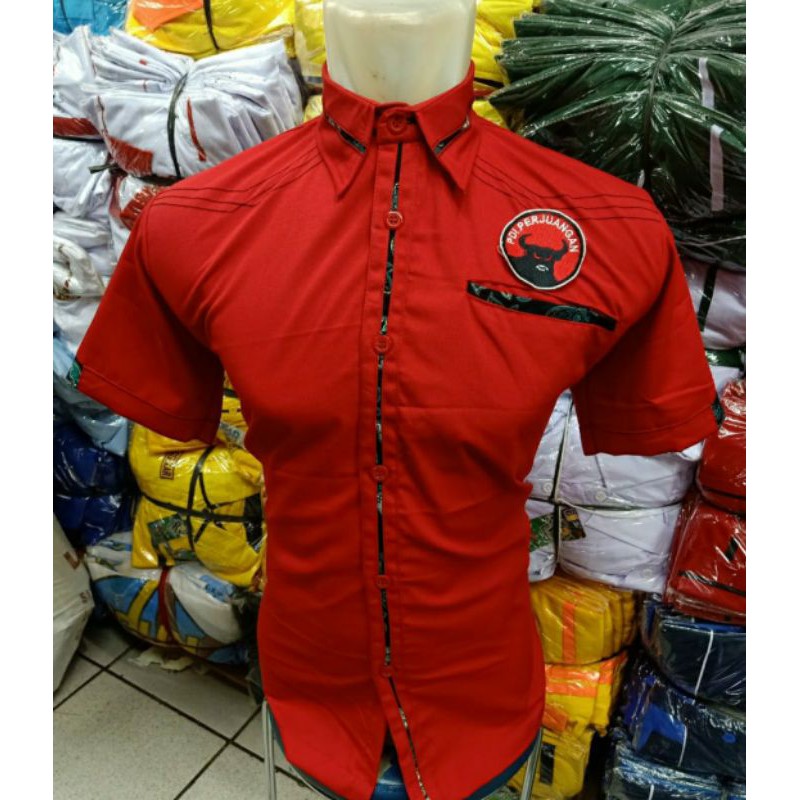 Kemeja PDIP
