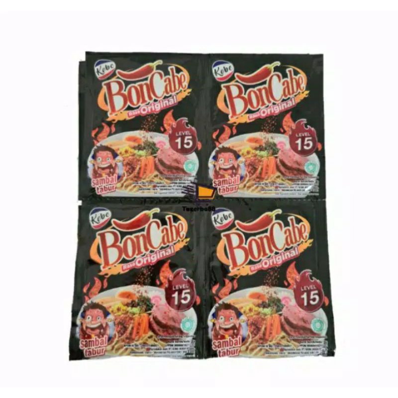 

boncabe level 15 12pcs