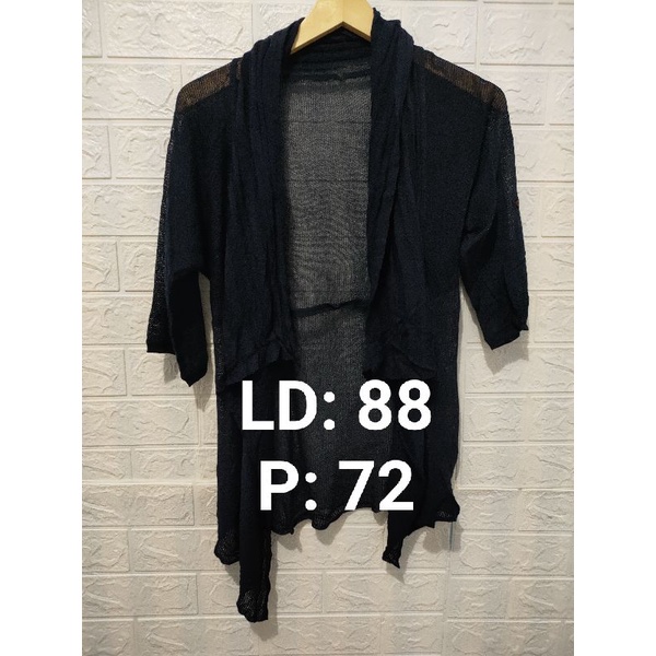 Cardigan Rajut dan Atasan Wanita (Thrift Shop/Preloved) 022-14
