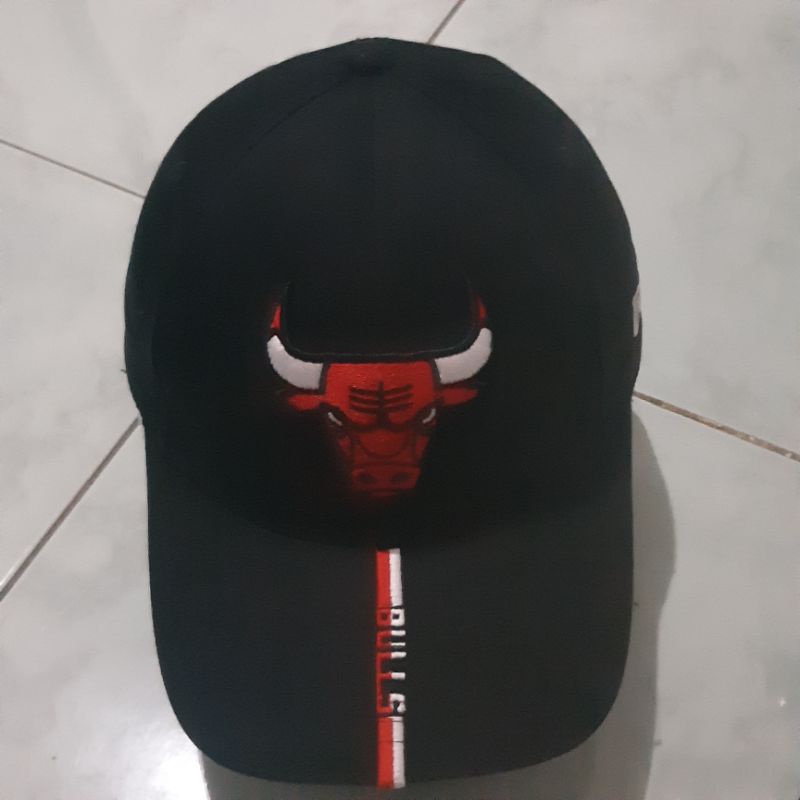 Topi Caps NewEra Bulls