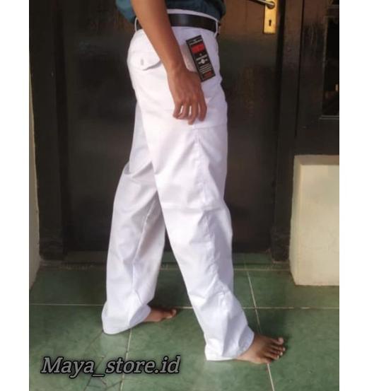 Paling Diminati CELANA CELANA PUTIH CELANA KAIN PRIA CELANA PANJANG CELANA KATUN PRIA CELANA KERJA P
