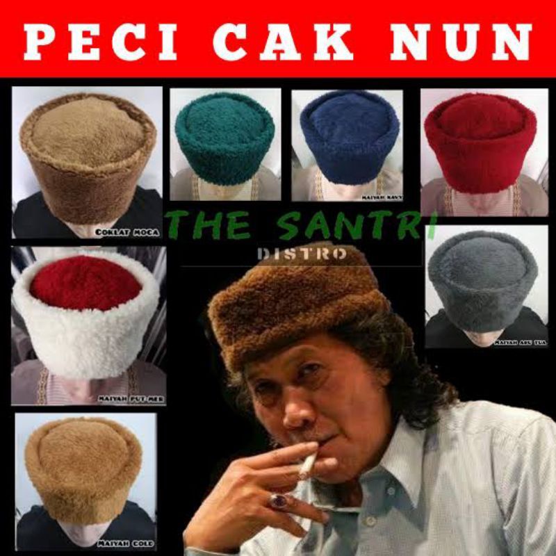 Peci caknun Peci maiyah Peci bulu