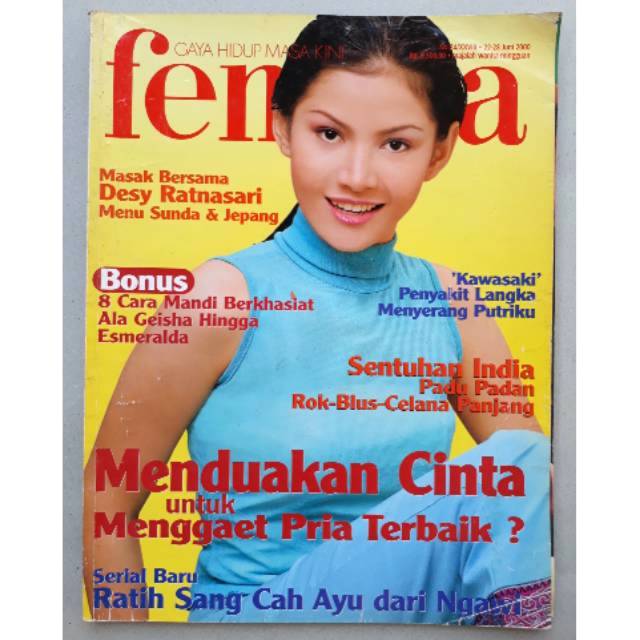 Majalah FEMINA 22 - 28 Juni 2000 No 24