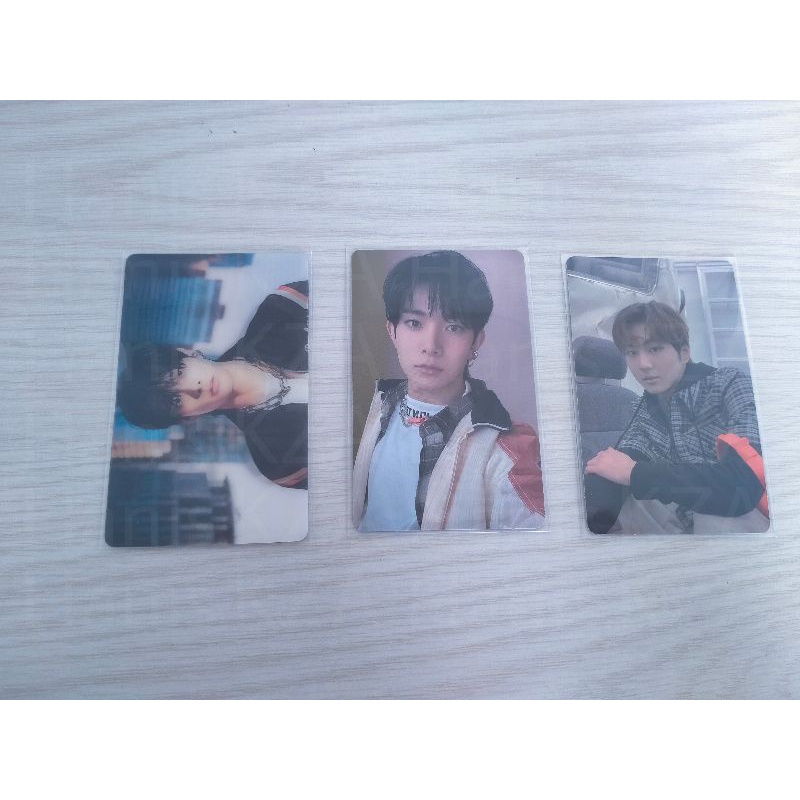ENHYPEN PC PHOTOCARD ALBUM BDC DOWN (mobil/putih) JAKE HEESEUNG JUNGWON