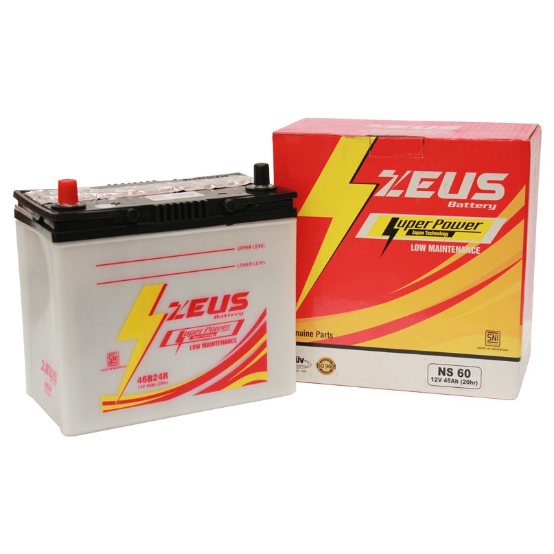 Ns60 Accu Berapa Ampere