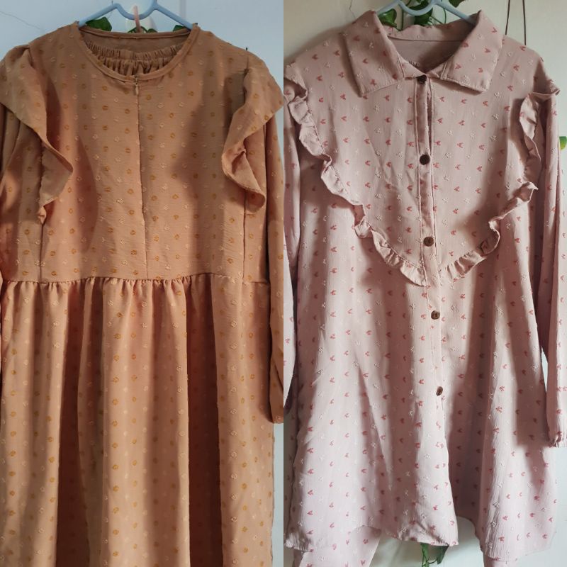 SETELAN CELANA RUBI TWO TONE/SETCEL TWOTONE