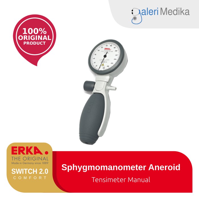 Erka - Sphygmomanometer Aneroid Switch 2.0 Comfort