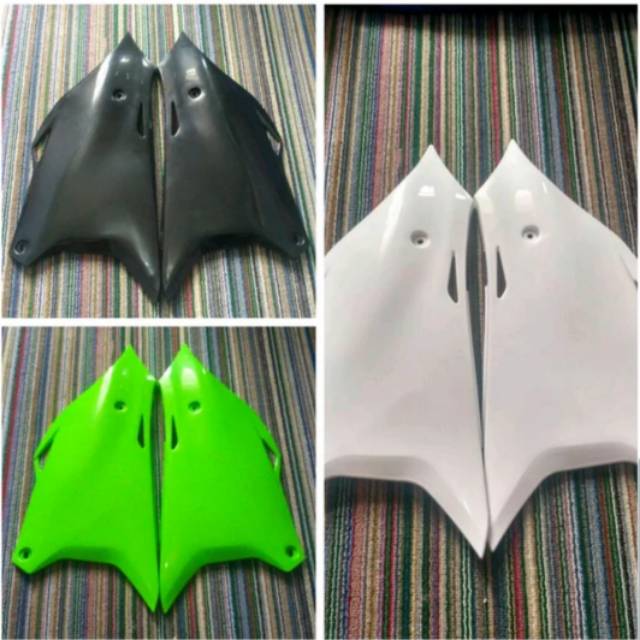 SIDE PANEL KX85. COVER SAMPING KX 85 PAPAN NOMOR SAYAP KAWASAKI TRAIL ADVENTURE