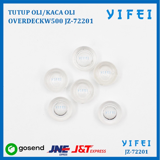 TUTUP OLI/KACA OLI OVERDECK W500 179107-05 YIFEI-30296JZ-72201