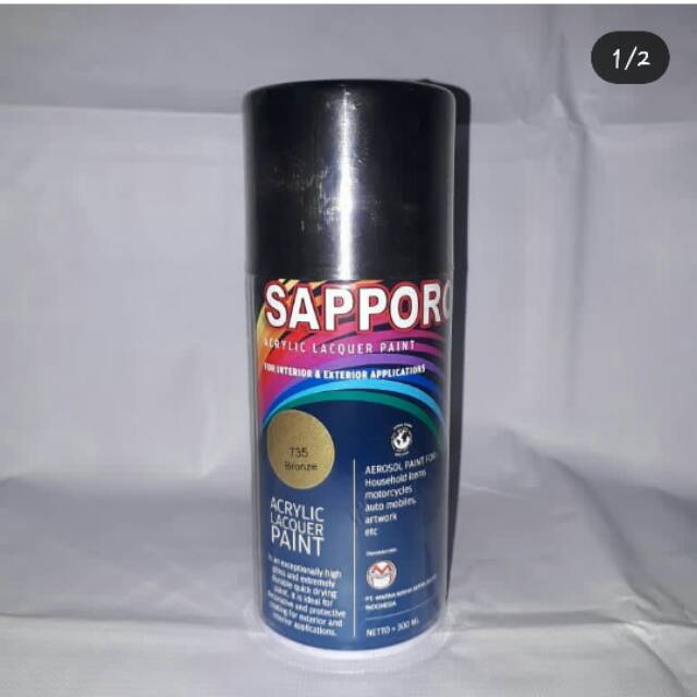 SAPPORO SPRAY BRONZE 735 300 ml