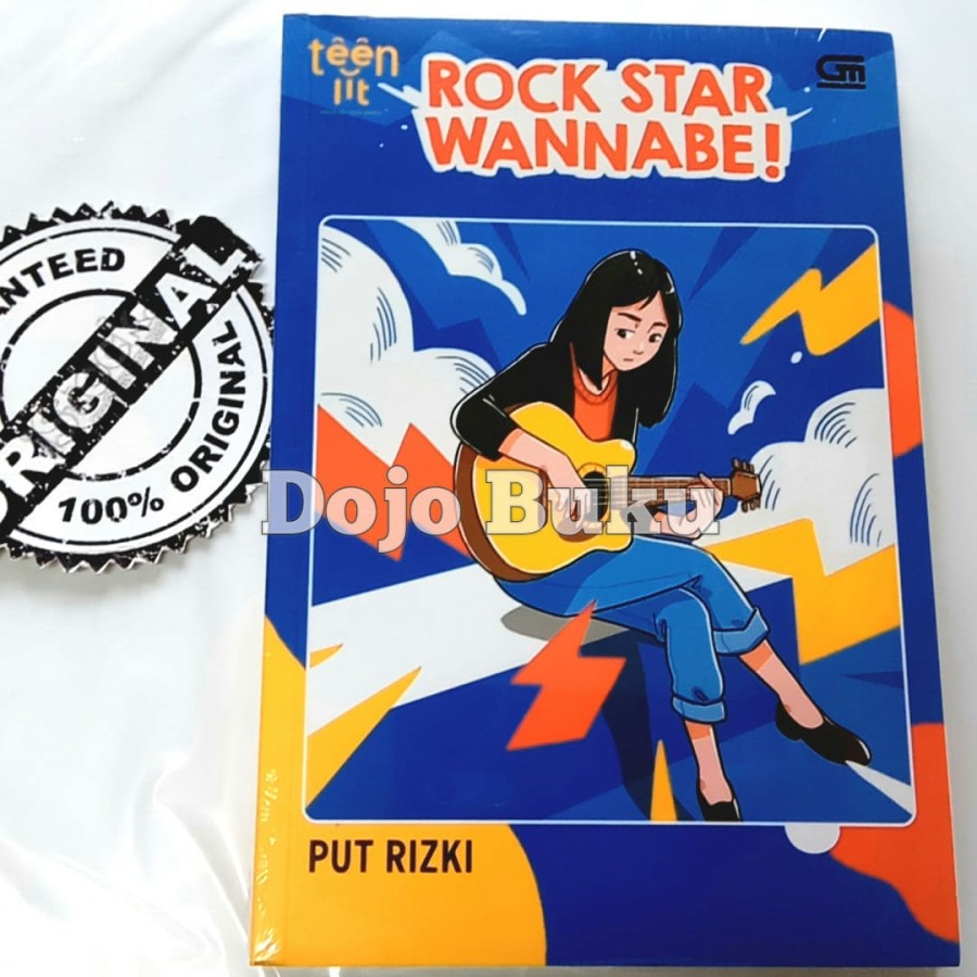 Teenlit : Rock Star Wannabe by Put Rizki