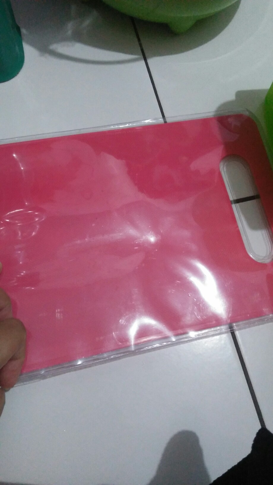 Pisau Dapur Set Talenan Gunting